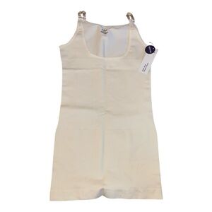 NWT Empetua Open Bust Shaper Dress Size Large Cream